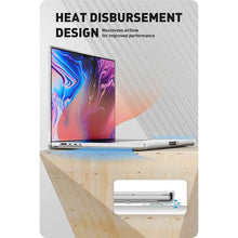 Заредете изображение във визуализатора на галерията – Supcase UNICORN BEETLE CLEAR MACBOOK PRO 14 2021-2022 CLEAR - TopMag
