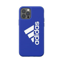 Заредете изображение във визуализатора на галерията – Adidas SP Iconic Sports Case iPhone 12/ 12 Pro blue/blue 42464
