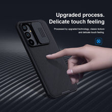 Заредете изображение във визуализатора на галерията – Nillkin CamShield Pro PC+TPU Case for Samsung Galaxy S23 FE black

