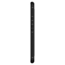 Заредете изображение във визуализатора на галерията – Spigen RUGGED ARMOR GOOGLE PIXEL 4A 5G MATTE BLACK
