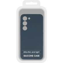 Заредете изображение във визуализатора на галерията – Vennus Case Silicone Lite for Samsung Galaxy S23 Plus navy
