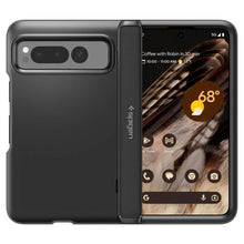 Заредете изображение във визуализатора на галерията – Spigen SLIM ARMOR PRO GOOGLE PIXEL FOLD BLACK
