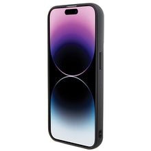 Заредете изображение във визуализатора на галерията – Original Pouch KARL LAGERFELD hardcase 3D Rubber Multi Logo KLHCP15L3DMKRLK for Iphone 15 Pro Black
