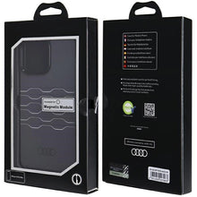Заредете изображение във визуализатора на галерията – Audi IML MagSafe case for iPhone 14 Pro Max - black
