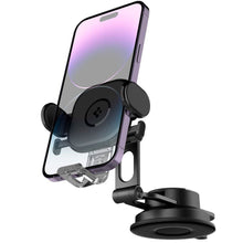Заредете изображение във визуализатора на галерията – Spigen UTS35 ONETAP UNIVERSAL DASHBOARD CAR MOUNT BLACK
