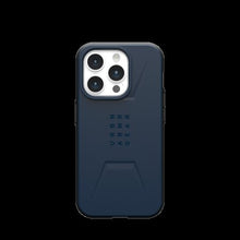 Заредете изображение във визуализатора на галерията – UAG Civilian Magsafe - protective case for iPhone 15 Pro (mallard)
