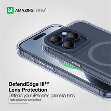 Заредете изображение във визуализатора на галерията – Amazing Thing Titan Pro Magsafe Case IP156.7PTMBU for Iphone 15 Pro Max blue
