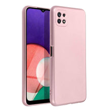 Заредете изображение във визуализатора на галерията – Metallic гръб за samsung a22 5g pink - TopMag
