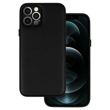 Заредете изображение във визуализатора на галерията – Leather 3D Case for Iphone 12 Pro design 1 black
