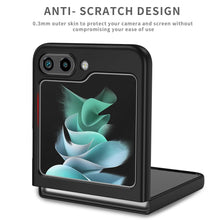 Заредете изображение във визуализатора на галерията – KONG RING Case for SAMSUNG Galaxy Z Flip 5 5G black
