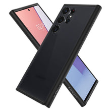 Заредете изображение във визуализатора на галерията – SPIGEN Ultra Hybrid case for SAMSUNG S23 ULTRA frost black
