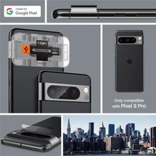 Заредете изображение във визуализатора на галерията – Spigen Optik.tR EZ Fit Camera Protector for Google Pixel 8 Pro - transparent 2 pcs.
