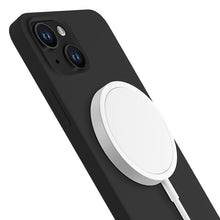 Заредете изображение във визуализатора на галерията – Apple iPhone 14 - 3mk Hardy Silicone MagCase Graphite
