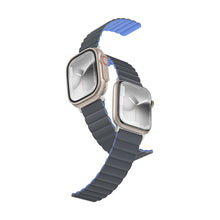 Заредете изображение във визуализатора на галерията – Amazing Thing Band Smoothie Mag AWSPMGB for Apple Watch 49/45/41 grey
