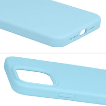 Заредете изображение във визуализатора на галерията – Silicone Lite Case for Samsung Galaxy A33 5G light blue
