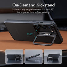 Заредете изображение във визуализатора на галерията – ESR CLASSIC KICKSTAND GALAXY S23+ PLUS FROSTED BLACK
