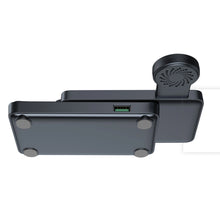 Заредете изображение във визуализатора на галерията – Joyroom JR-WQS01 Samsung Galaxy USB-C 4in1 charging station foldable - black
