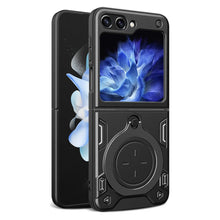 Заредете изображение във визуализатора на галерията – Ring Armor Case for Samsung Galaxy Z Flip 5 Black
