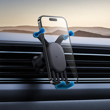Заредете изображение във визуализатора на галерията – Baseus Stable Series air vent car holder black (SUWX020001)

