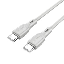 Заредете изображение във визуализатора на галерията – Borofone Cable BX99 Method - Type C to Typ C - 60W 3A 1 metre grey
