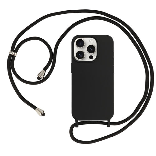 Strap Silicone Case for Iphone 11 design 1 black