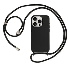 Заредете изображение във визуализатора на галерията – Strap Silicone Case for Iphone 12/12 Pro design 1 black
