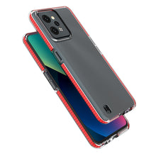 Заредете изображение във визуализатора на галерията – Spring Case for Realme C31 silicone case with a frame light pink

