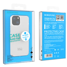 Заредете изображение във визуализатора на галерията – Borofone Case BI4 Ice Series Iphone 15 Plus transparent
