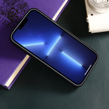 Заредете изображение във визуализатора на галерията – iCarer CH Leather case for iPhone 13 leather case (MagSafe compatible) brown (ALI1208-CO) - TopMag
