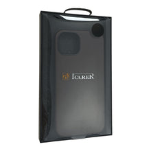 Заредете изображение във визуализатора на галерията – iCarer CH Leather case for iPhone 13 Pro leather case (MagSafe compatible) brown (ALI1209-CO) - TopMag
