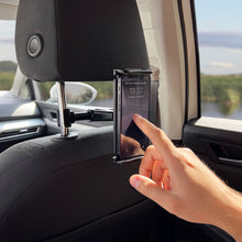 Заредете изображение във визуализатора на галерията – Wozinsky car headrest holder with hanger black (WTHBK2) - TopMag
