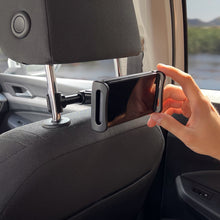 Заредете изображение във визуализатора на галерията – Wozinsky car headrest holder with hanger black (WTHBK2) - TopMag
