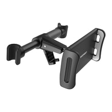 Заредете изображение във визуализатора на галерията – Wozinsky car headrest holder with hanger black (WTHBK2) - TopMag
