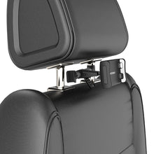 Заредете изображение във визуализатора на галерията – Wozinsky car headrest holder with hanger black (WTHBK2) - TopMag
