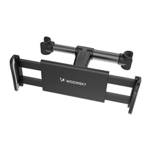 Заредете изображение във визуализатора на галерията – Wozinsky car headrest holder with hanger black (WTHBK2) - TopMag
