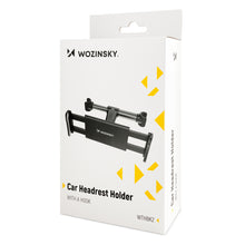 Заредете изображение във визуализатора на галерията – Wozinsky car headrest holder with hanger black (WTHBK2) - TopMag
