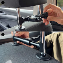 Заредете изображение във визуализатора на галерията – Wozinsky car headrest holder with hanger black (WTHBK2) - TopMag
