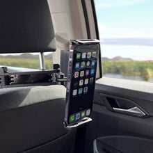 Заредете изображение във визуализатора на галерията – Wozinsky adjustable headrest holder for tablet or phone black (WTHBK3) - TopMag
