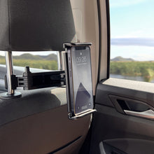 Заредете изображение във визуализатора на галерията – Wozinsky adjustable headrest holder for tablet or phone black (WTHBK3) - TopMag
