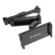 Заредете изображение във визуализатора на галерията – Wozinsky adjustable headrest holder for tablet or phone black (WTHBK3) - TopMag
