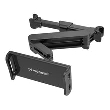 Заредете изображение във визуализатора на галерията – Wozinsky adjustable headrest holder for tablet or phone black (WTHBK3) - TopMag
