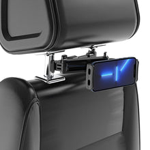 Заредете изображение във визуализатора на галерията – Wozinsky adjustable headrest holder for tablet or phone black (WTHBK3) - TopMag
