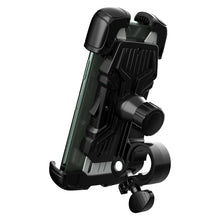 Заредете изображение във визуализатора на галерията – Wozinsky strong phone holder for the handlebar of a bicycle, motorcycle, scooters black (WBHBK6) - TopMag
