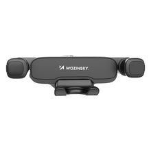 Заредете изображение във визуализатора на галерията – Wozinsky gravity phone holder for car grille black (WCHBK7) - TopMag
