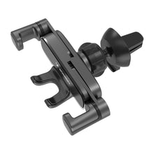Заредете изображение във визуализатора на галерията – Wozinsky gravity phone holder for car grille black (WCHBK7) - TopMag
