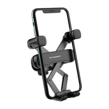 Заредете изображение във визуализатора на галерията – Wozinsky gravity phone holder for car grille black (WCHBK7) - TopMag
