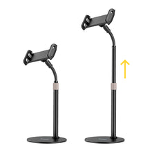 Заредете изображение във визуализатора на галерията – Wozinsky stand for tablet and phone on the desk black (WTHBK4) - TopMag
