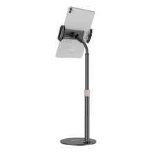 Заредете изображение във визуализатора на галерията – Wozinsky stand for tablet and phone on the desk black (WTHBK4) - TopMag
