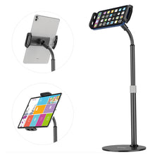 Заредете изображение във визуализатора на галерията – Wozinsky stand for tablet and phone on the desk black (WTHBK4) - TopMag
