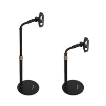 Заредете изображение във визуализатора на галерията – Wozinsky stand for tablet and phone on the desk black (WTHBK4) - TopMag
